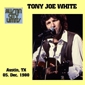 MP3 альбом: Tony Joe White (1980) LIVE FROM AUSTIN TEXAS (Live)