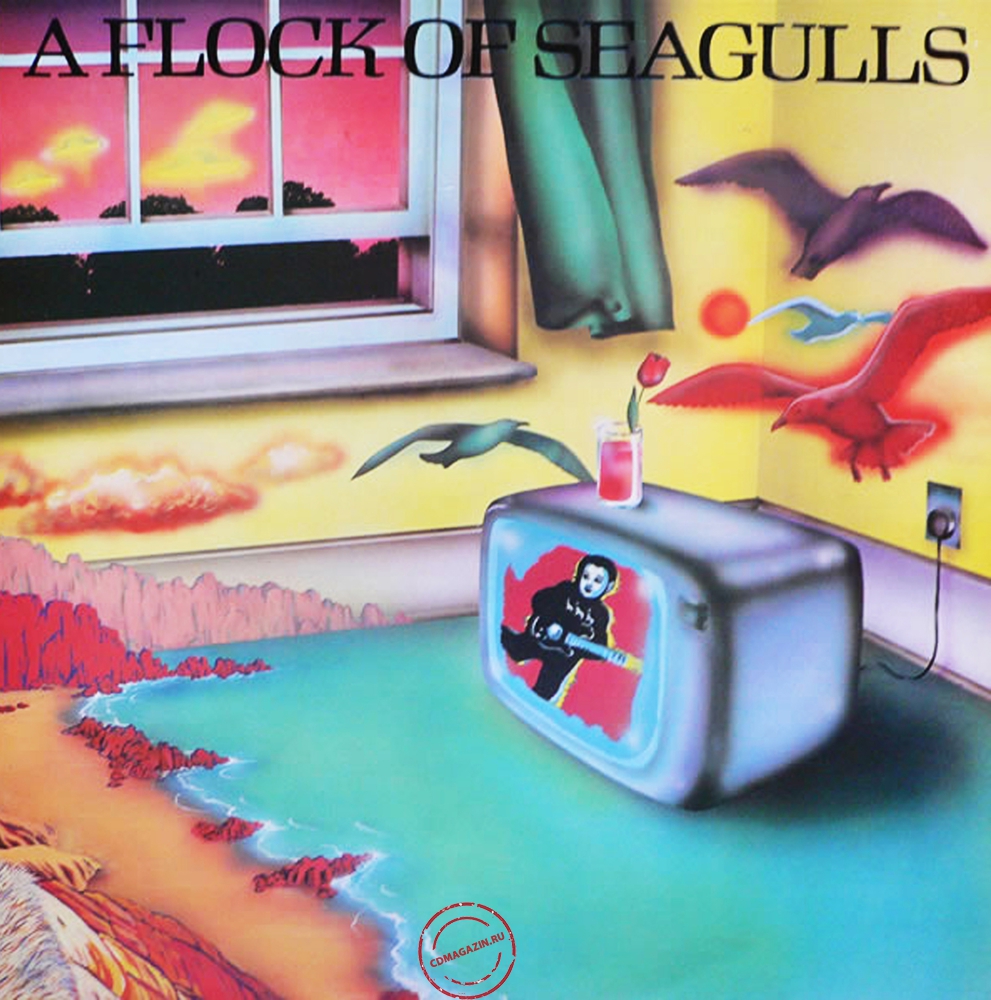 MP3 альбом: A Flock Of Seagulls (1982) A Flock Of Seagulls