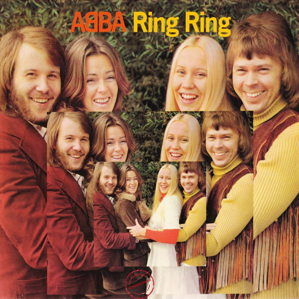 MP3 альбом: ABBA (1973) Ring Ring