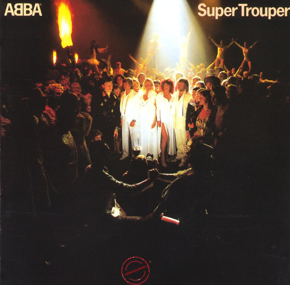 MP3 альбом: ABBA (1980) Super Trouper MP3 альбом: ABBA (1980) Super Trouper