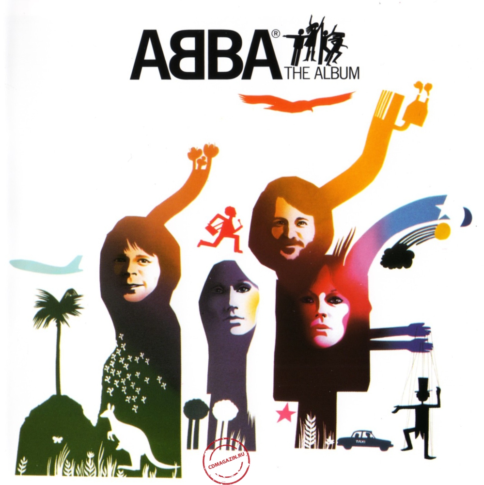 MP3 альбом: ABBA (1977) The Album