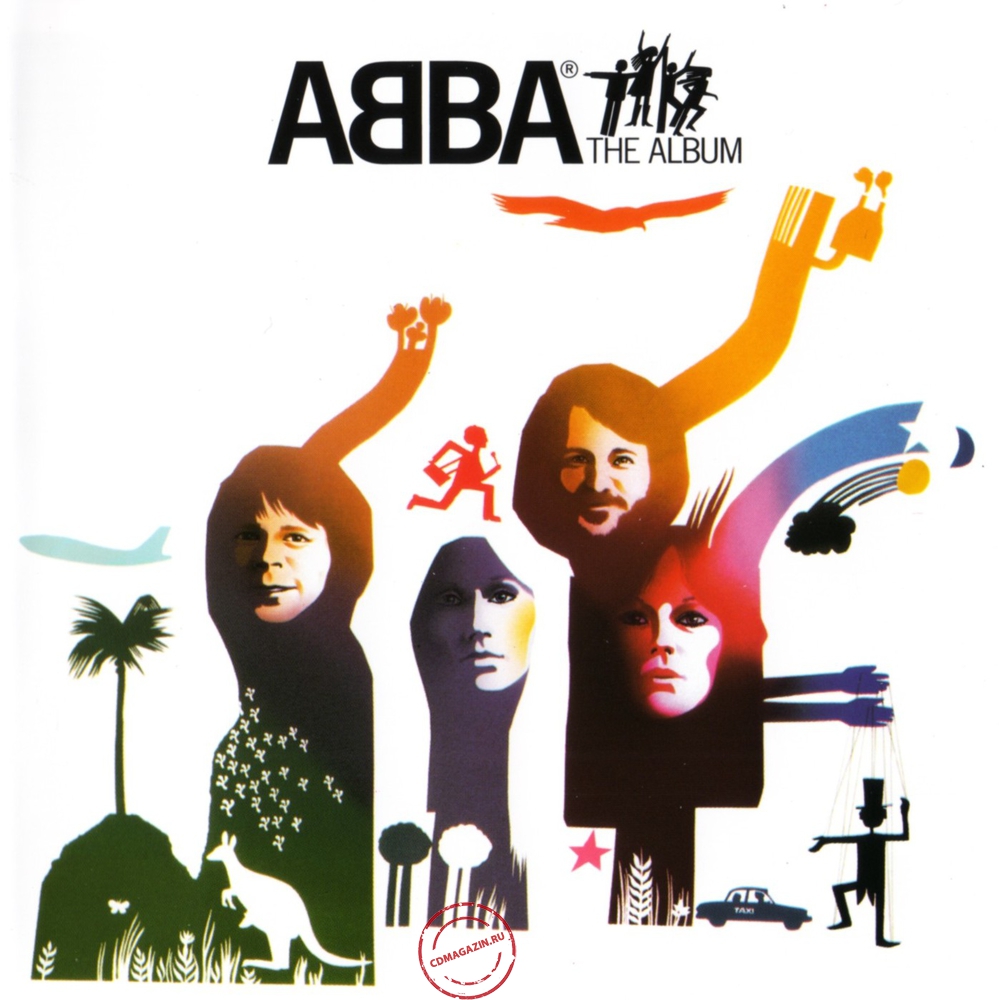 MP3 альбом: ABBA (1977) The Album MP3 альбом: ABBA (1977) The Album