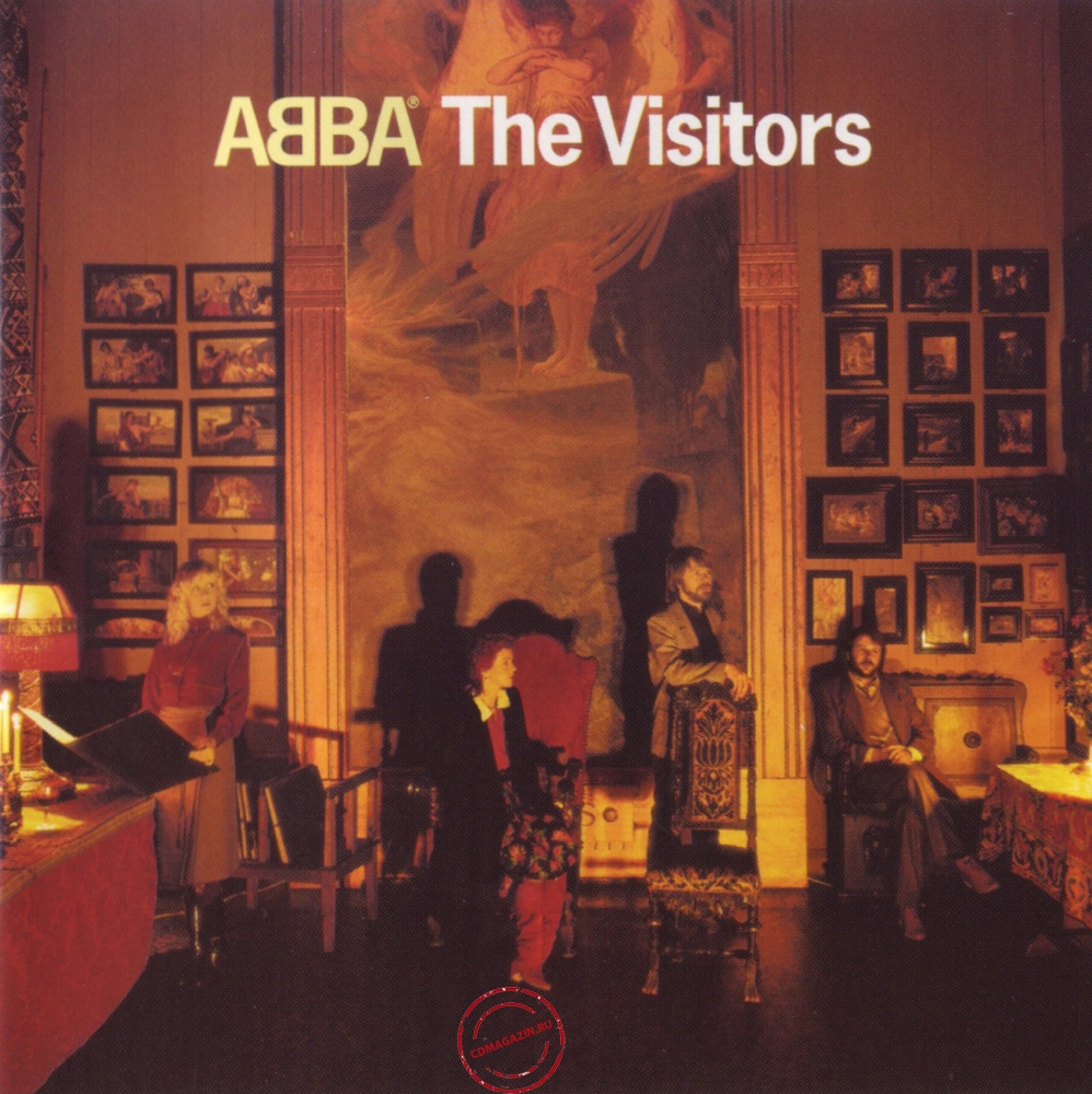 MP3 альбом: ABBA (1981) The Visitors MP3 альбом: ABBA (1981) The Visitors