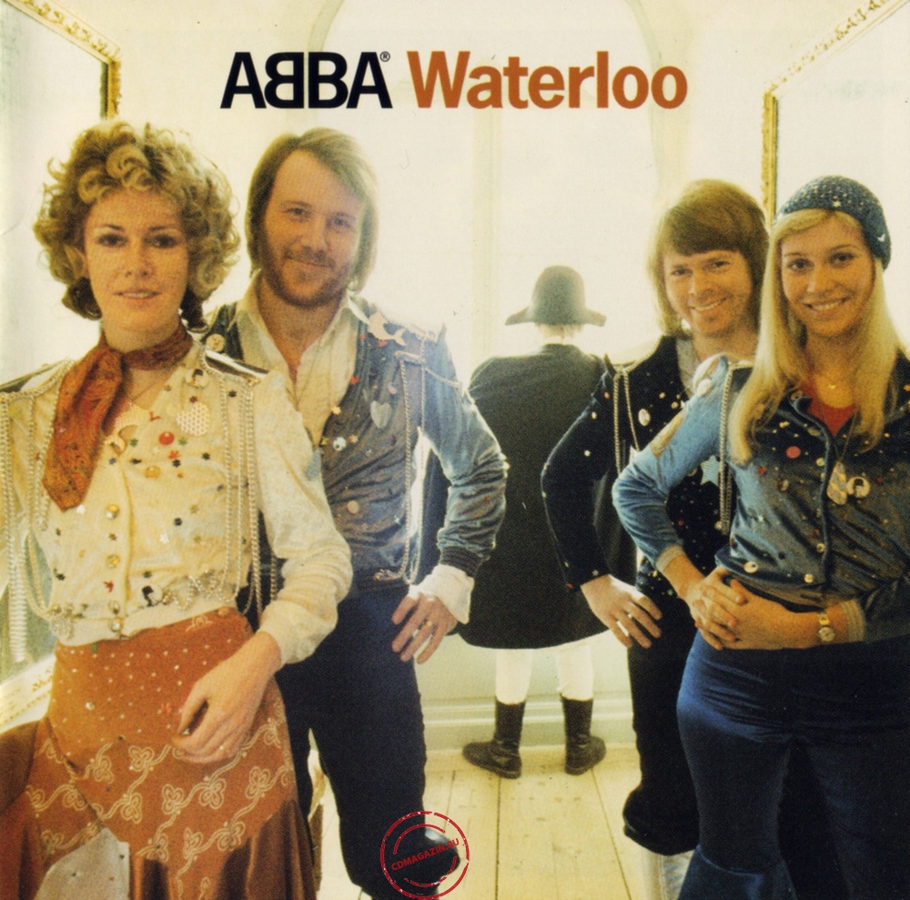 MP3 альбом: ABBA (1974) Waterloo