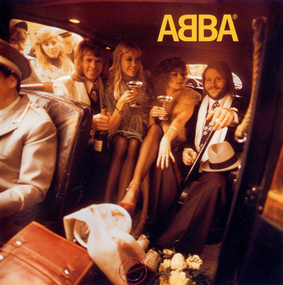 MP3 альбом: ABBA (1975) ABBA