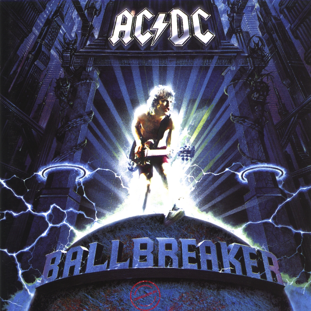 MP3 альбом: AC/DC (1995) Ballbreaker MP3 альбом: AC/DC (1995) Ballbreaker