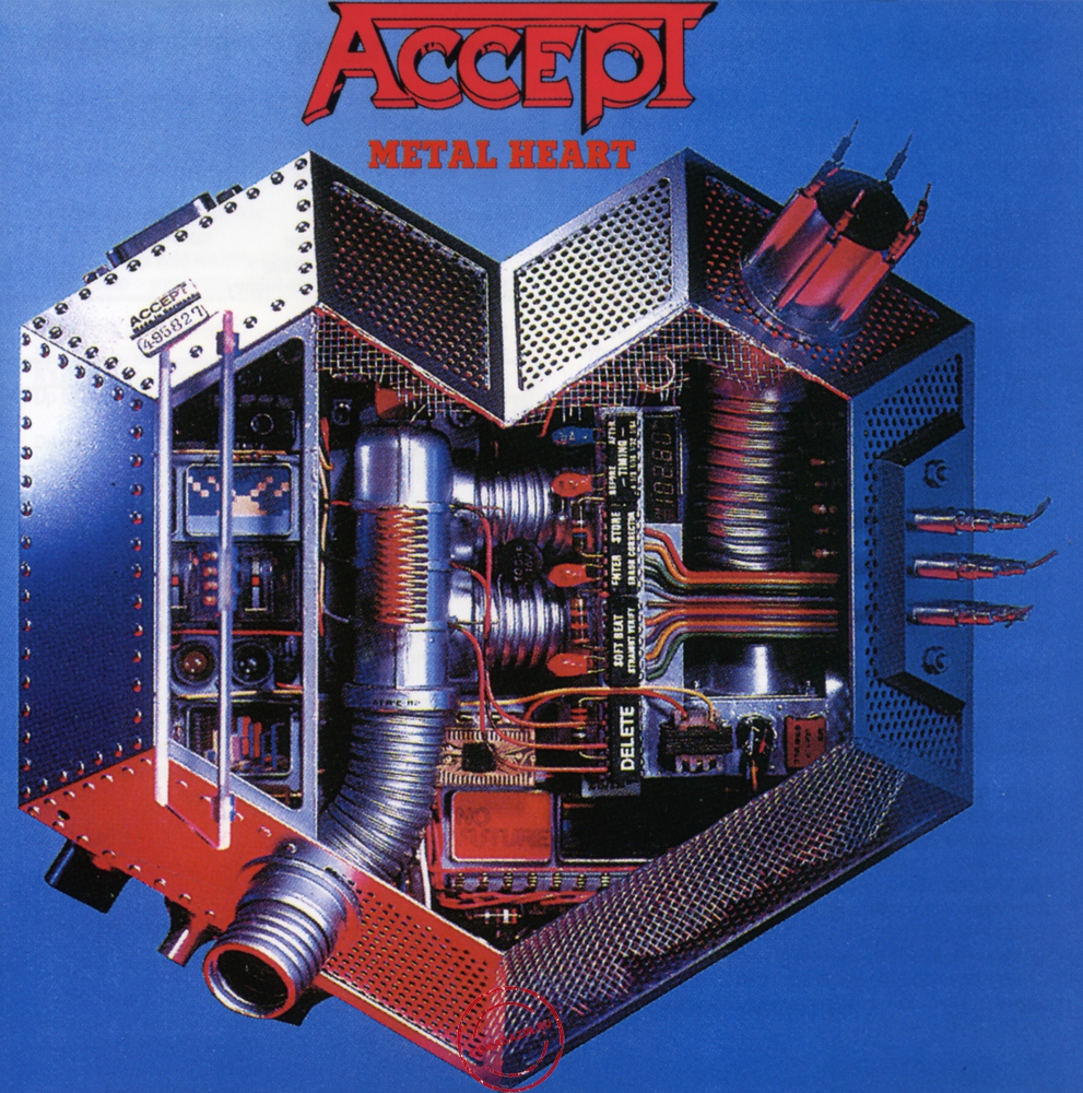 MP3 альбом: Accept (1985) Metal Heart MP3 альбом: Accept (1985) Metal Heart