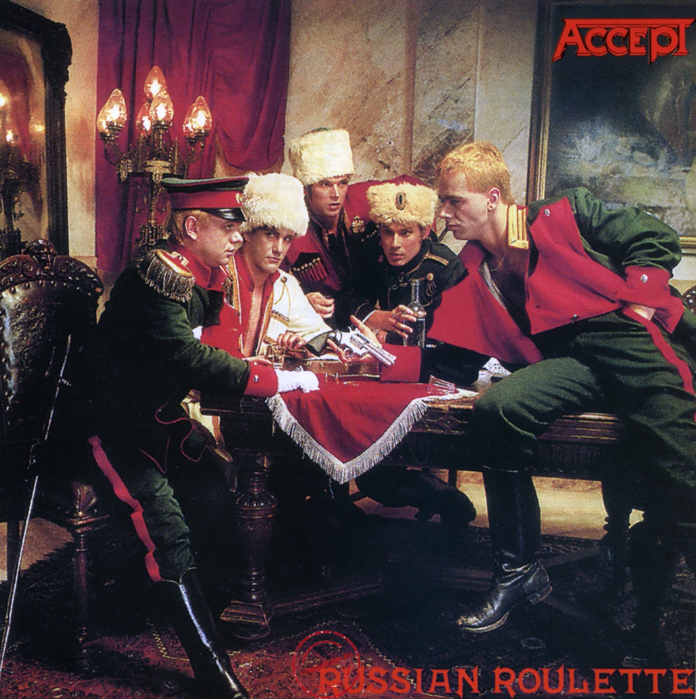 MP3 альбом: Accept (1986) Russian Roulette MP3 альбом: Accept (1986) Russian Roulette