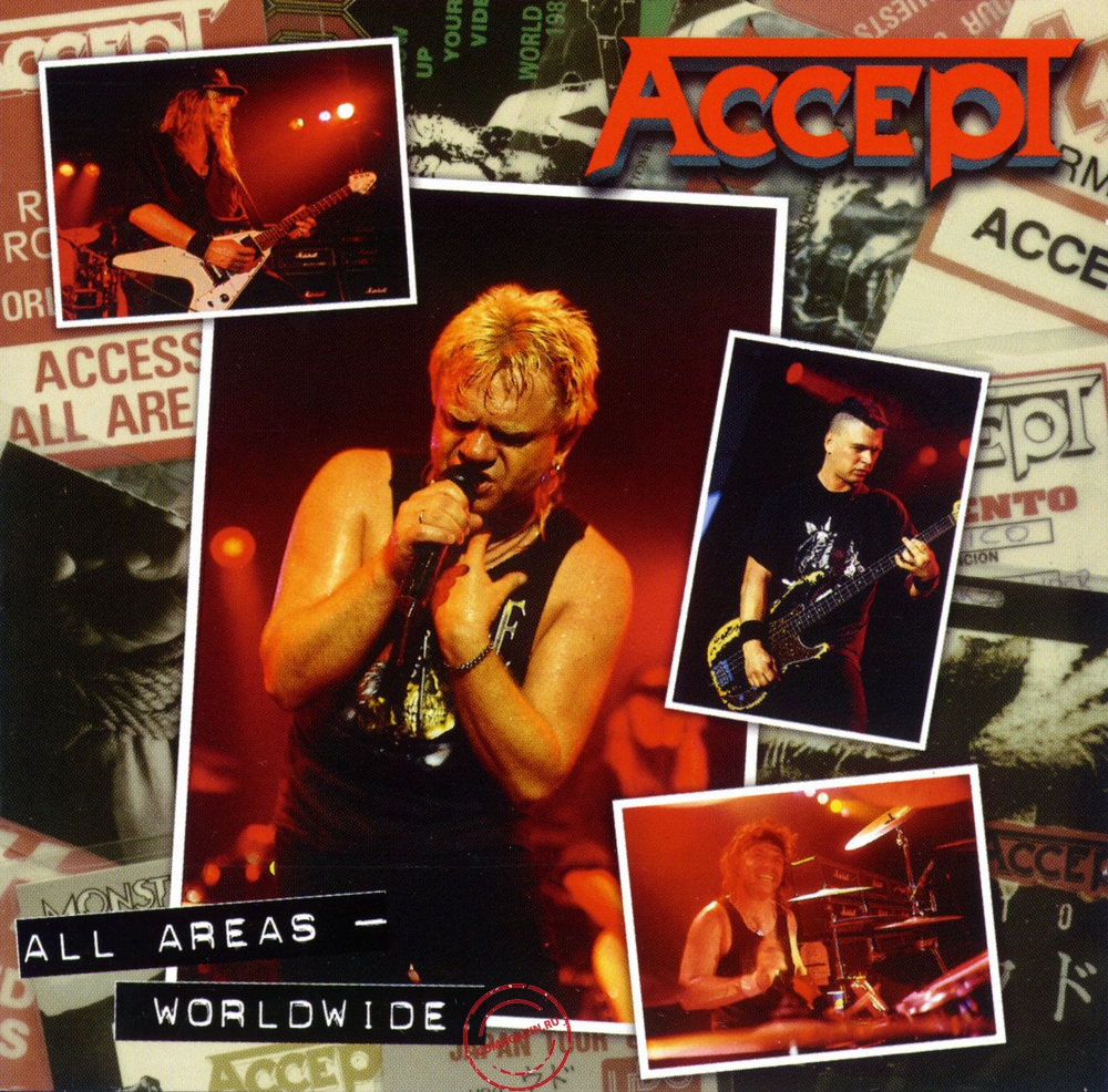 MP3 альбом: Accept (1997) All Areas-Worldwide (Live) MP3 альбом: Accept (1997) All Areas-Worldwide (Live)