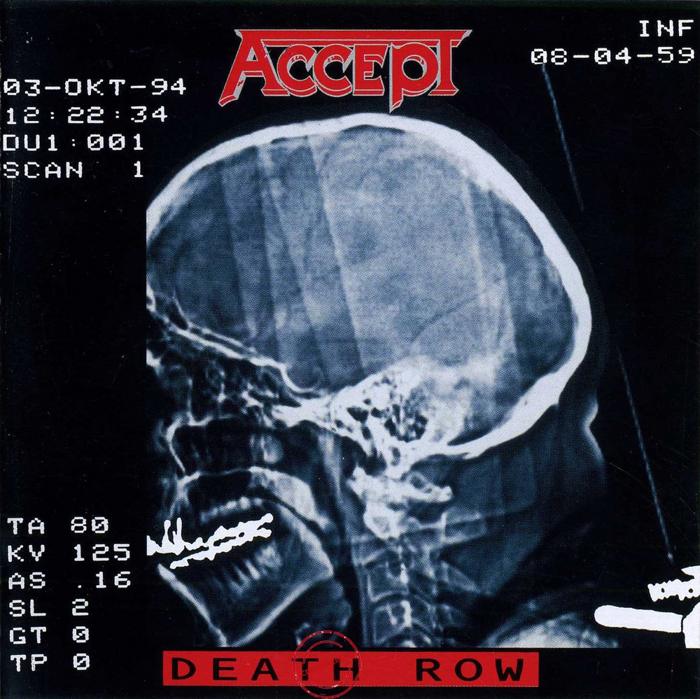 MP3 альбом: Accept (1994) Death Row MP3 альбом: Accept (1994) Death Row