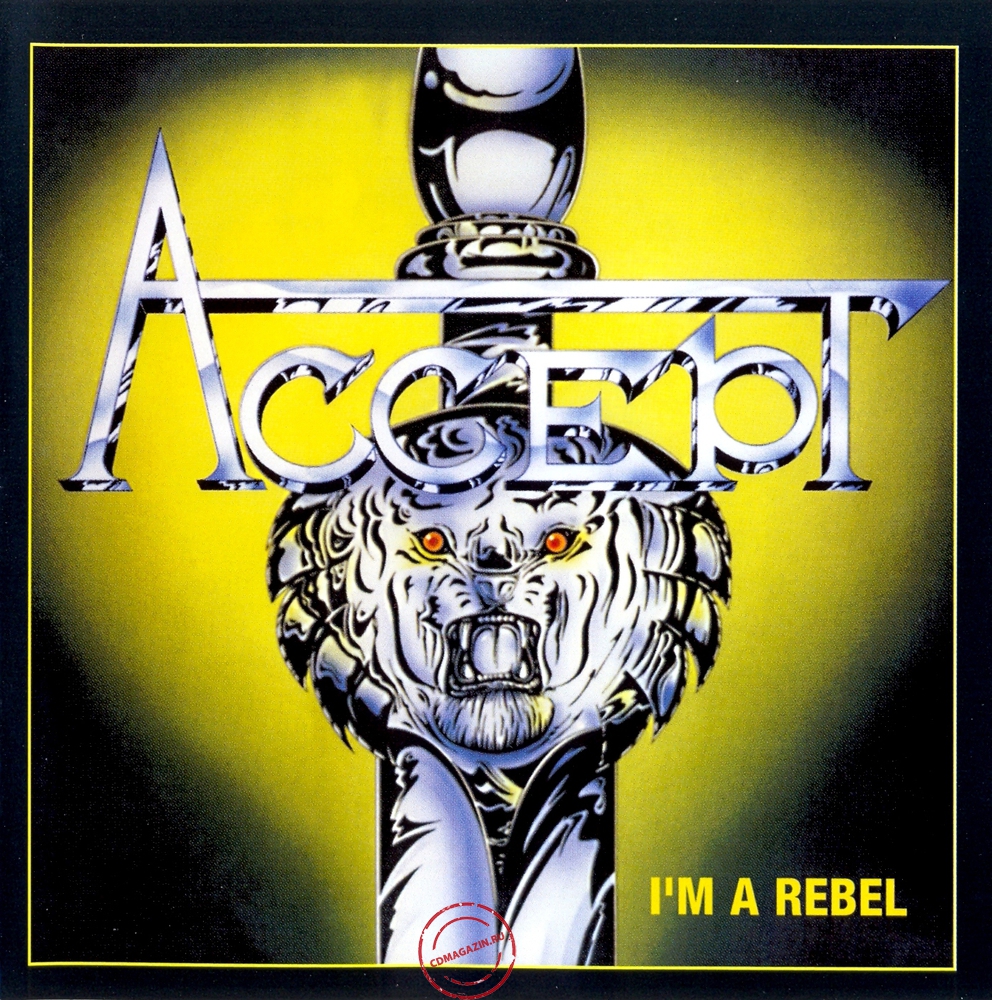 MP3 альбом: Accept (1980) I'm A Rebel MP3 альбом: Accept (1980) I'm A Rebel