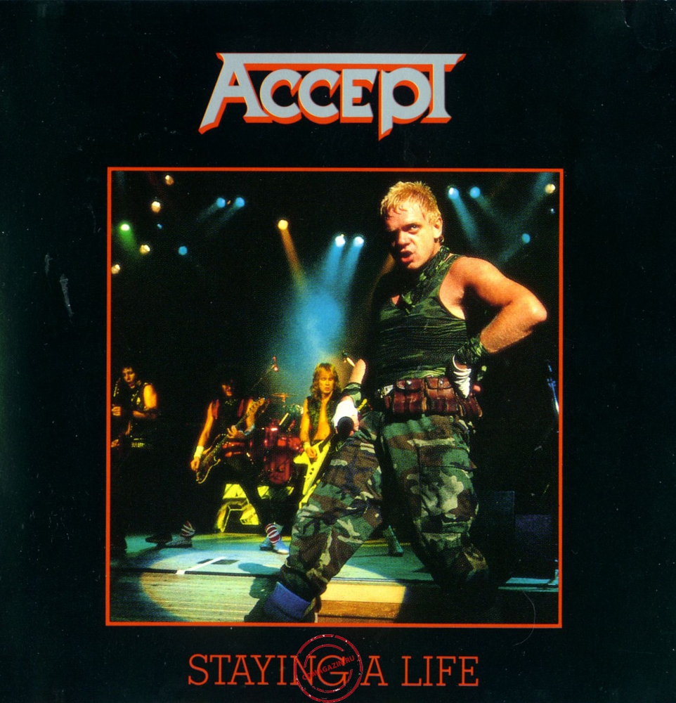MP3 альбом: Accept (1990) Staying A Life (Live In Osaka 1985) MP3 альбом: Accept (1990) Staying A Life (Live In Osaka 1985)