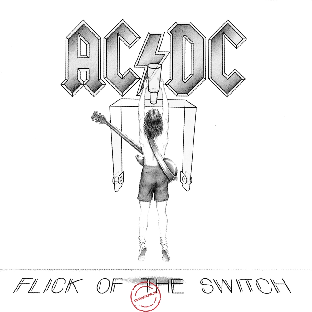 MP3 альбом: AC/DC (1983) Flick Of The Switch MP3 альбом: AC/DC (1983) Flick Of The Switch
