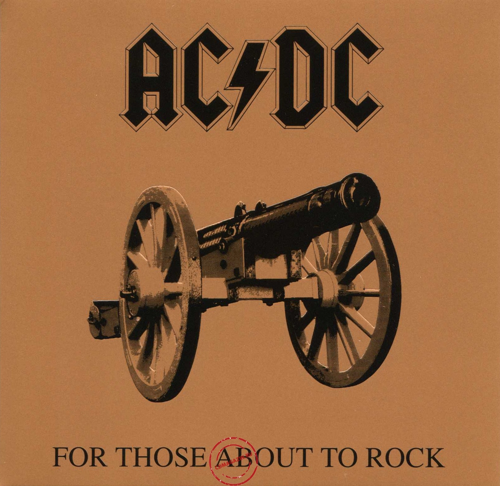 MP3 альбом: AC/DC (1981) For Those About To Rock We Salute You MP3 альбом: AC/DC (1981) For Those About To Rock We Salute You