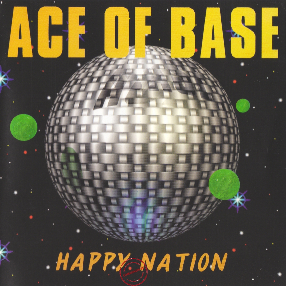 MP3 альбом: Ace Of Base (1993) Happy Nation