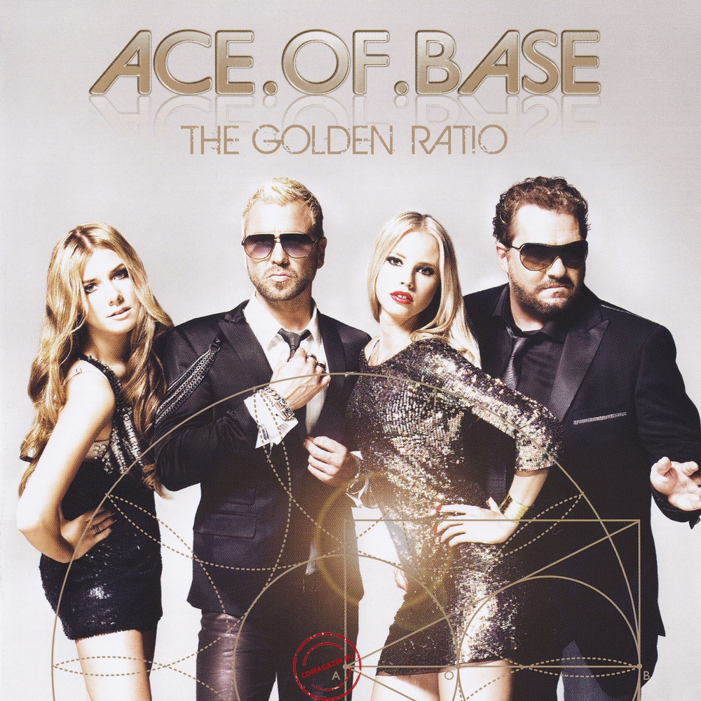 MP3 альбом: Ace Of Base (2010) The Golden Ratio