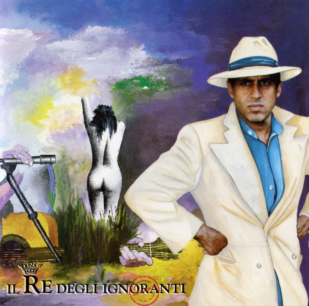 MP3 альбом: Adriano Celentano (1991) Il Re Degli Ignoranti MP3 альбом: Adriano Celentano (1991) Il Re Degli Ignoranti