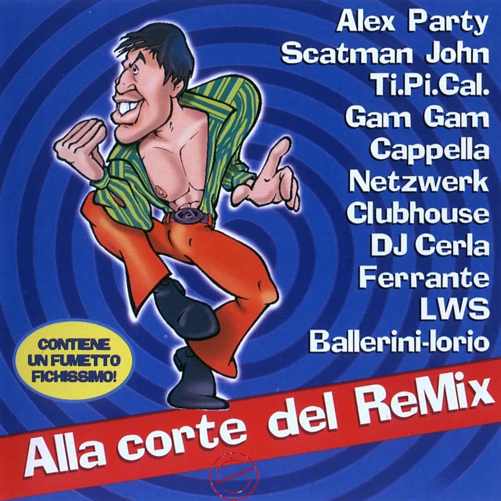 MP3 альбом: Adriano Celentano (1995) Alla Corte Del Remix