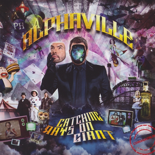 MP3 альбом: Alphaville (2010) CATCHING RAYS ON GIANT