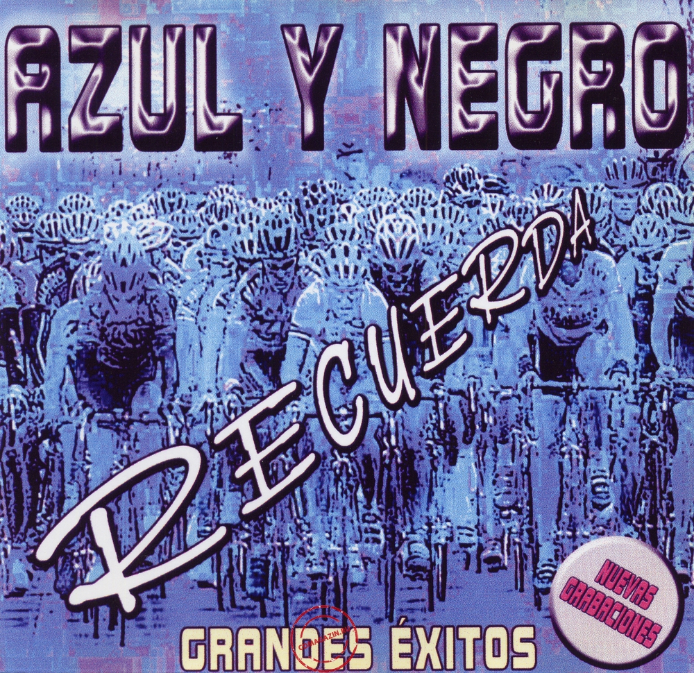 MP3 альбом: Azul Y Negro (2002) Recuerda (Remixes) MP3 альбом: Azul Y Negro (2002) Recuerda (Remixes)