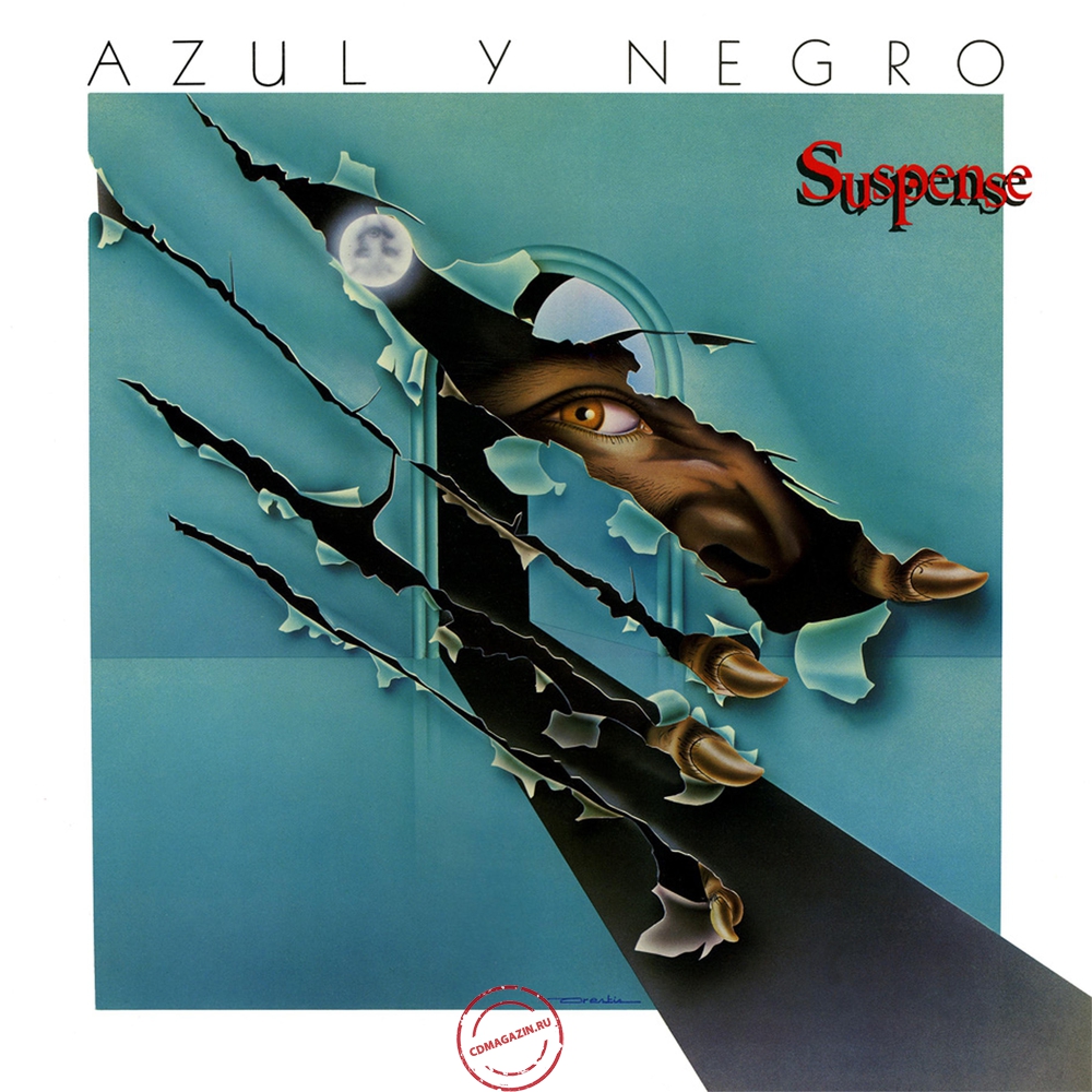 MP3 альбом: Azul Y Negro (1984) Suspense