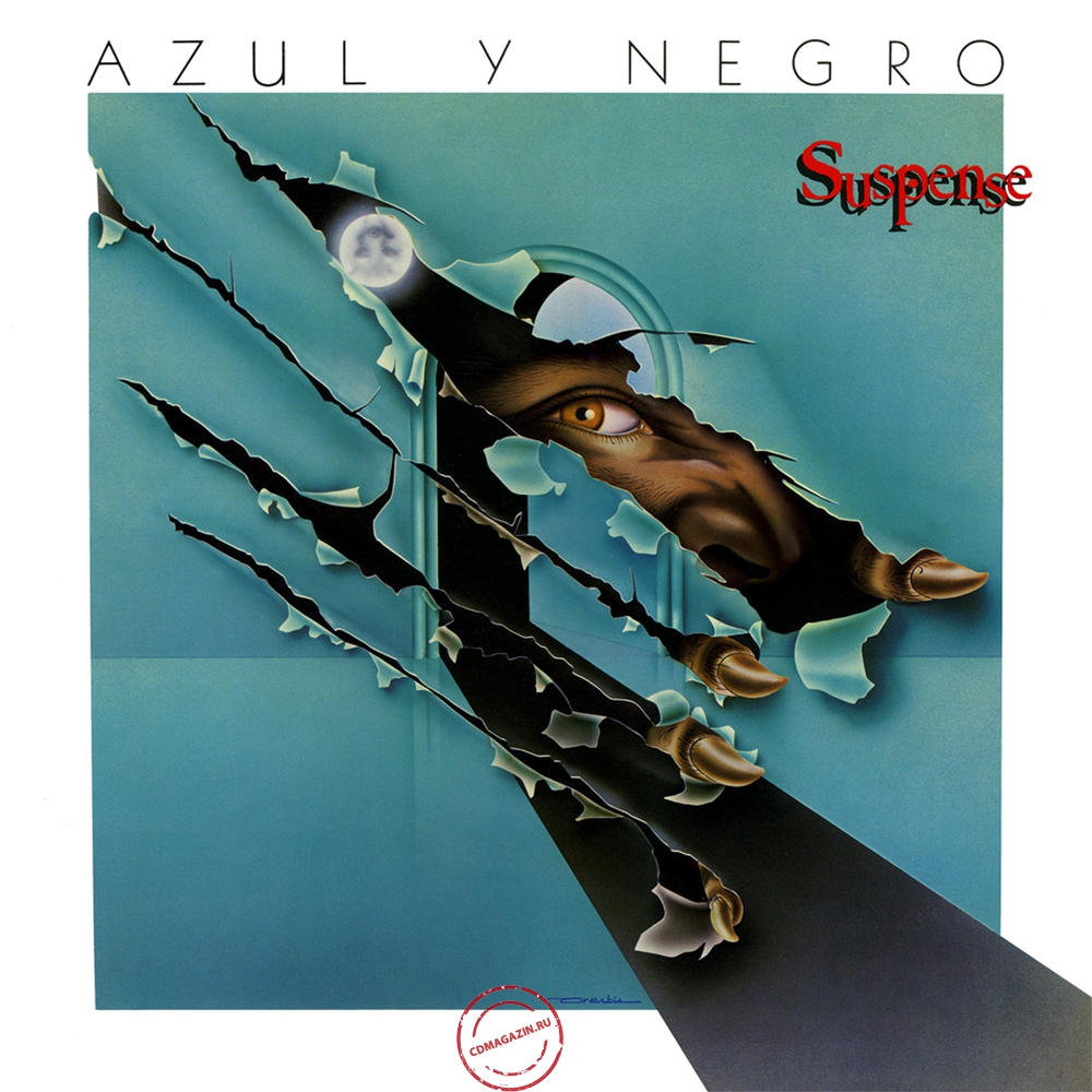 MP3 альбом: Azul Y Negro (1984) Suspense MP3 альбом: Azul Y Negro (1984) Suspense