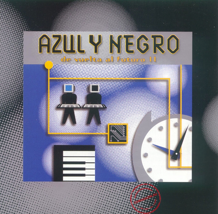 MP3 альбом: Azul Y Negro (1997) De Vuelta Al Futuro 2 MP3 альбом: Azul Y Negro (1997) De Vuelta Al Futuro 2