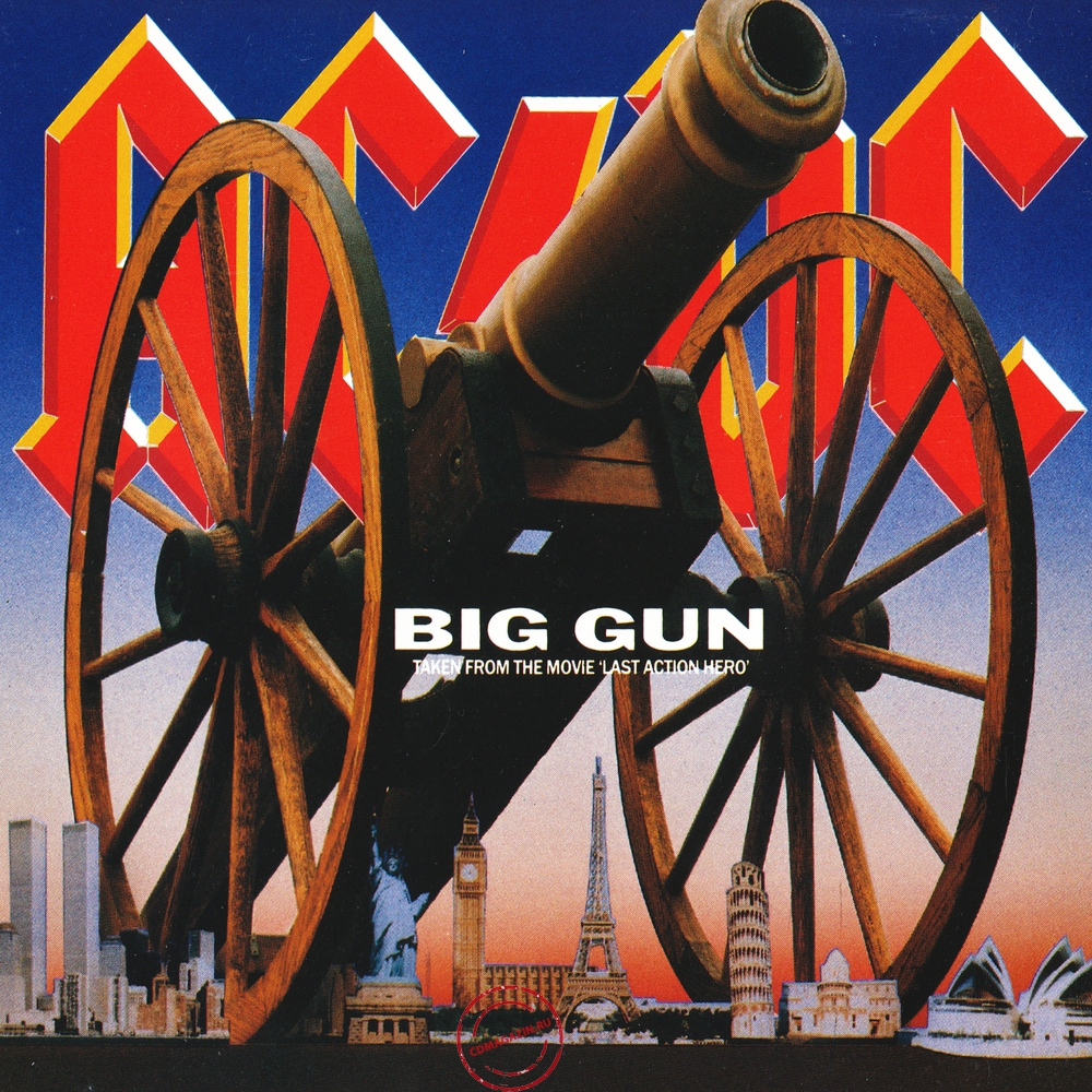 MP3 альбом: AC/DC (1993) Big Gun (Single) MP3 альбом: AC/DC (1993) Big Gun (Single)