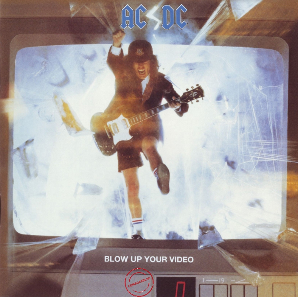 MP3 альбом: AC/DC (1988) Blow Up Your Video MP3 альбом: AC/DC (1988) Blow Up Your Video