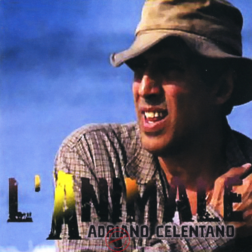 MP3 альбом: Adriano Celentano (2008) L'animale