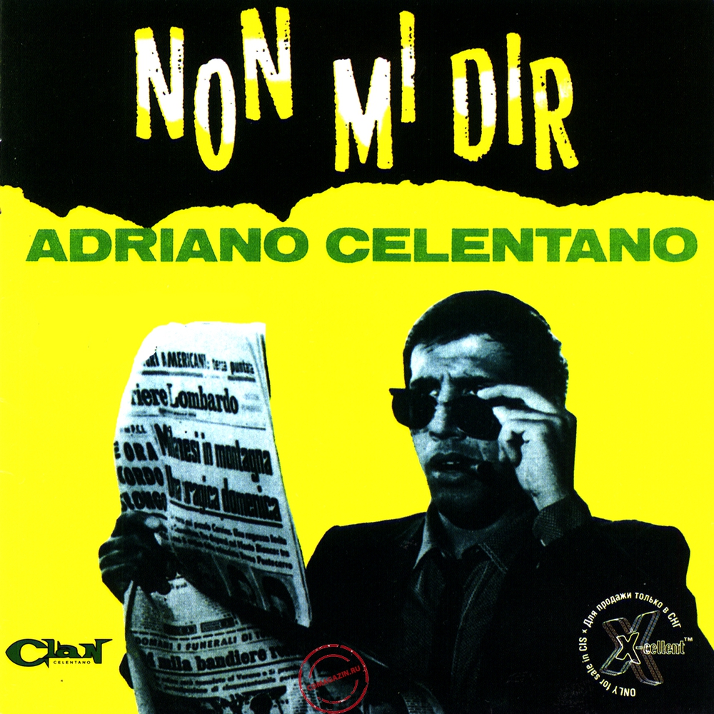 MP3 альбом: Adriano Celentano (1965) Non Mi Dir MP3 альбом: Adriano Celentano (1965) Non Mi Dir