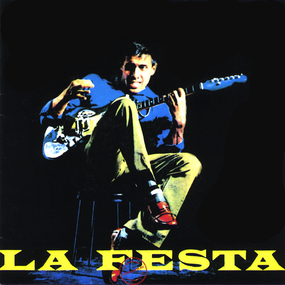 MP3 альбом: Adriano Celentano (1966) La Festa MP3 альбом: Adriano Celentano (1966) La Festa