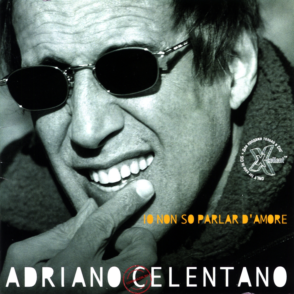 MP3 альбом: Adriano Celentano (1999) Io Non So Parlar D'amore MP3 альбом: Adriano Celentano (1999) Io Non So Parlar D'amore