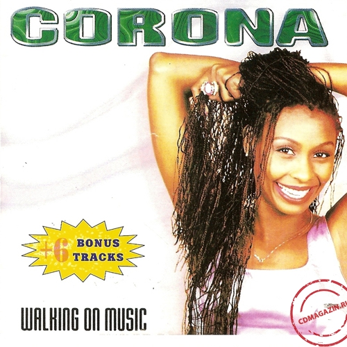 MP3 альбом: Corona (1998) WALKING ON MUSIC MP3 альбом: Corona (1998) WALKING ON MUSIC