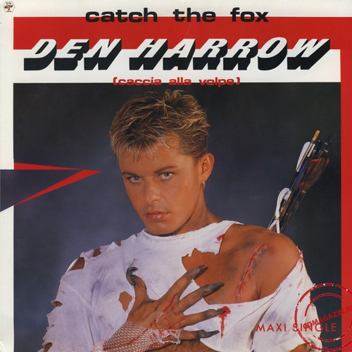 MP3 альбом: Den Harrow (1986) CATCH THE FOX (CACCIA ALLA VOLPE) (12''Maxi-Single)