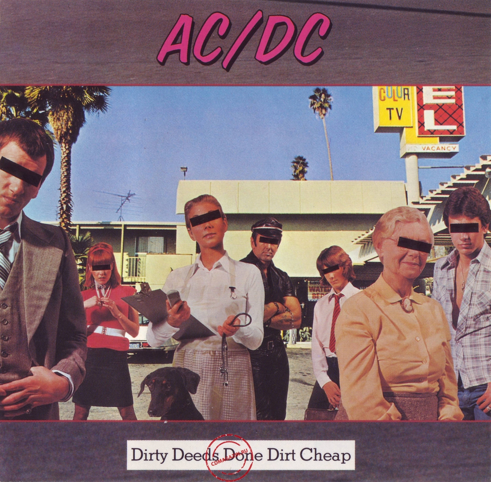 MP3 альбом: AC/DC (1976) Dirty Deeds Done Dirt Cheap MP3 альбом: AC/DC (1976) Dirty Deeds Done Dirt Cheap