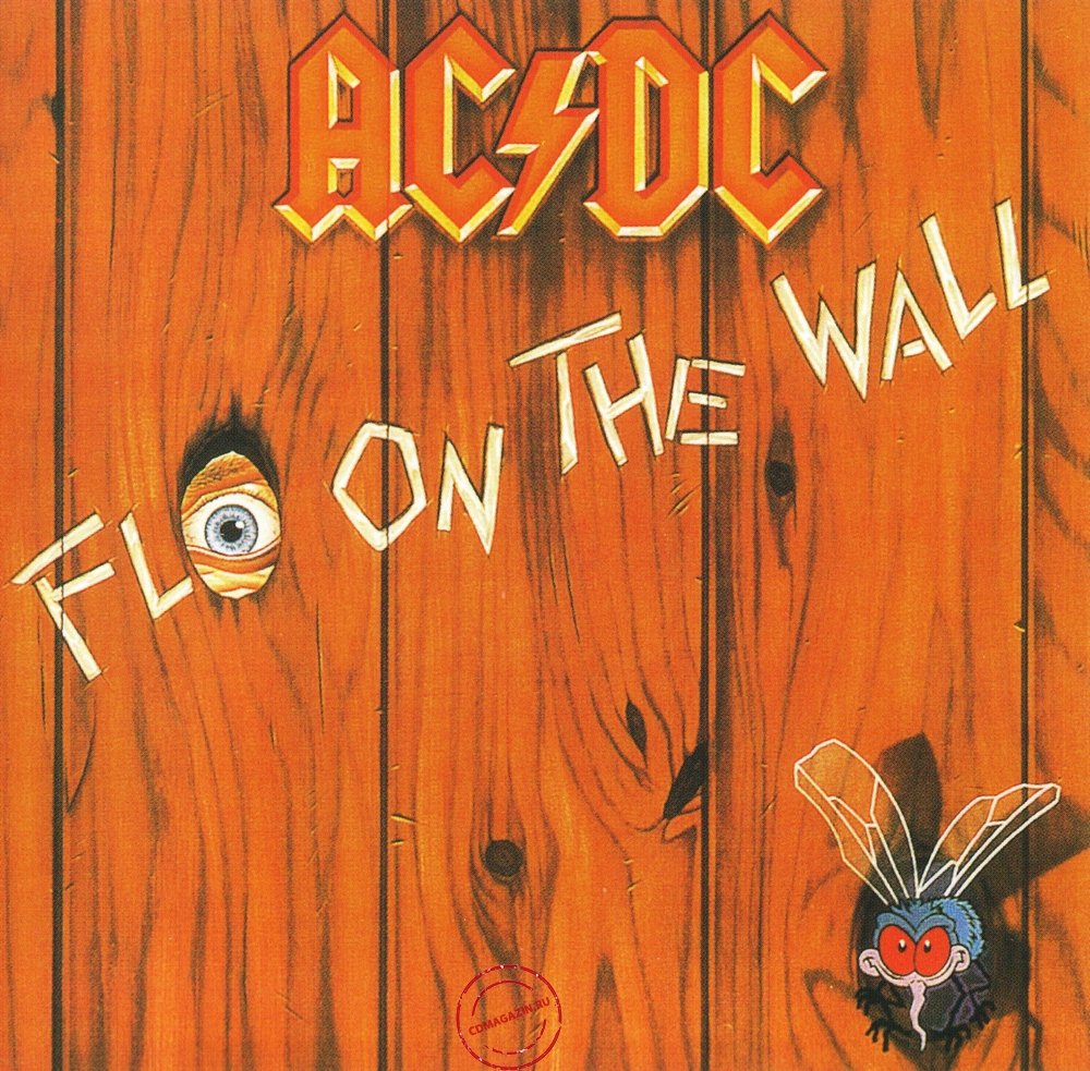 MP3 альбом: AC/DC (1985) Fly On The Wall MP3 альбом: AC/DC (1985) Fly On The Wall
