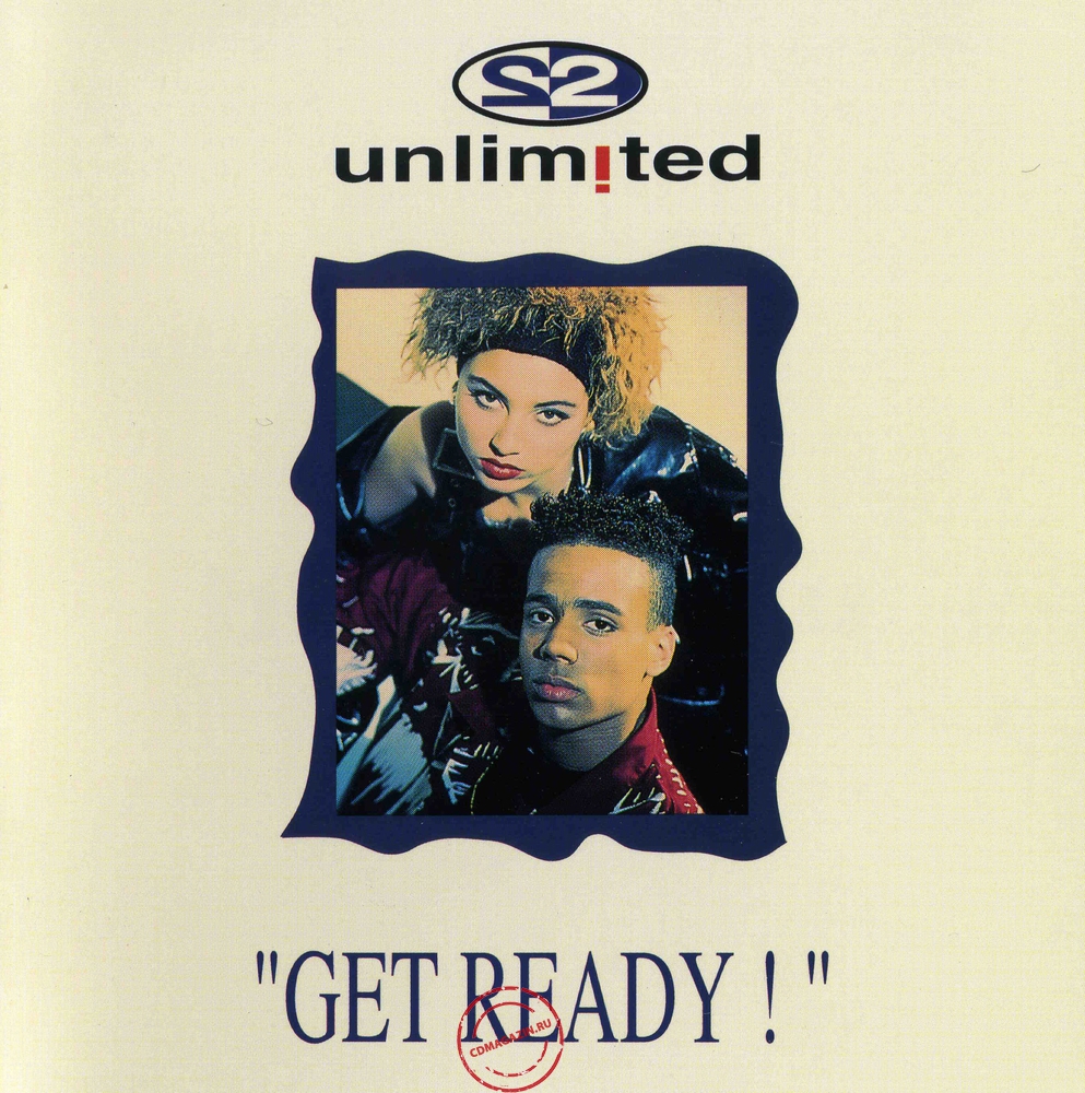 MP3 альбом: 2 Unlimited (1992) Get Ready! MP3 альбом: 2 Unlimited (1992) Get Ready!