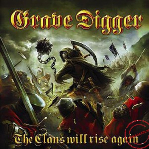 MP3 альбом: Grave Digger (2) (2010) THE CLANS WILL RISE AGAIN MP3 альбом: Grave Digger (2) (2010) THE CLANS WILL RISE AGAIN