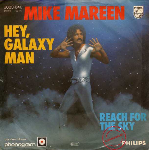 MP3 альбом: Mike Mareen (1977) Hey,Galaxy Man (7''Single) MP3 альбом: Mike Mareen (1977) Hey,Galaxy Man (7''Single)