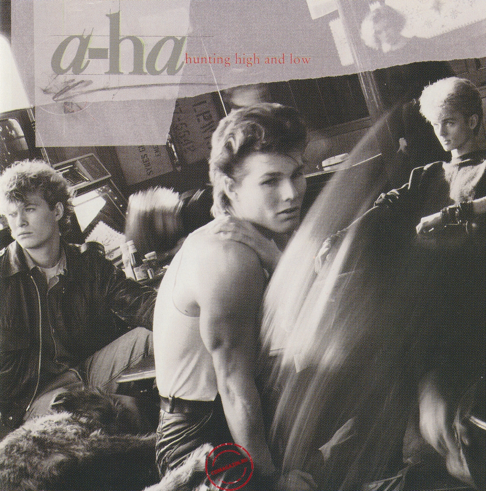 MP3 альбом: A-ha (1985) Hunting High And Low
