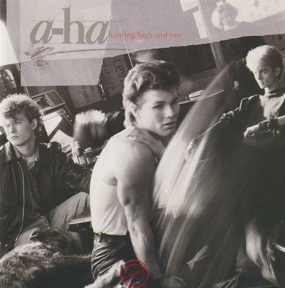MP3 альбом: A-ha (1985) Hunting High And Low MP3 альбом: A-ha (1985) Hunting High And Low