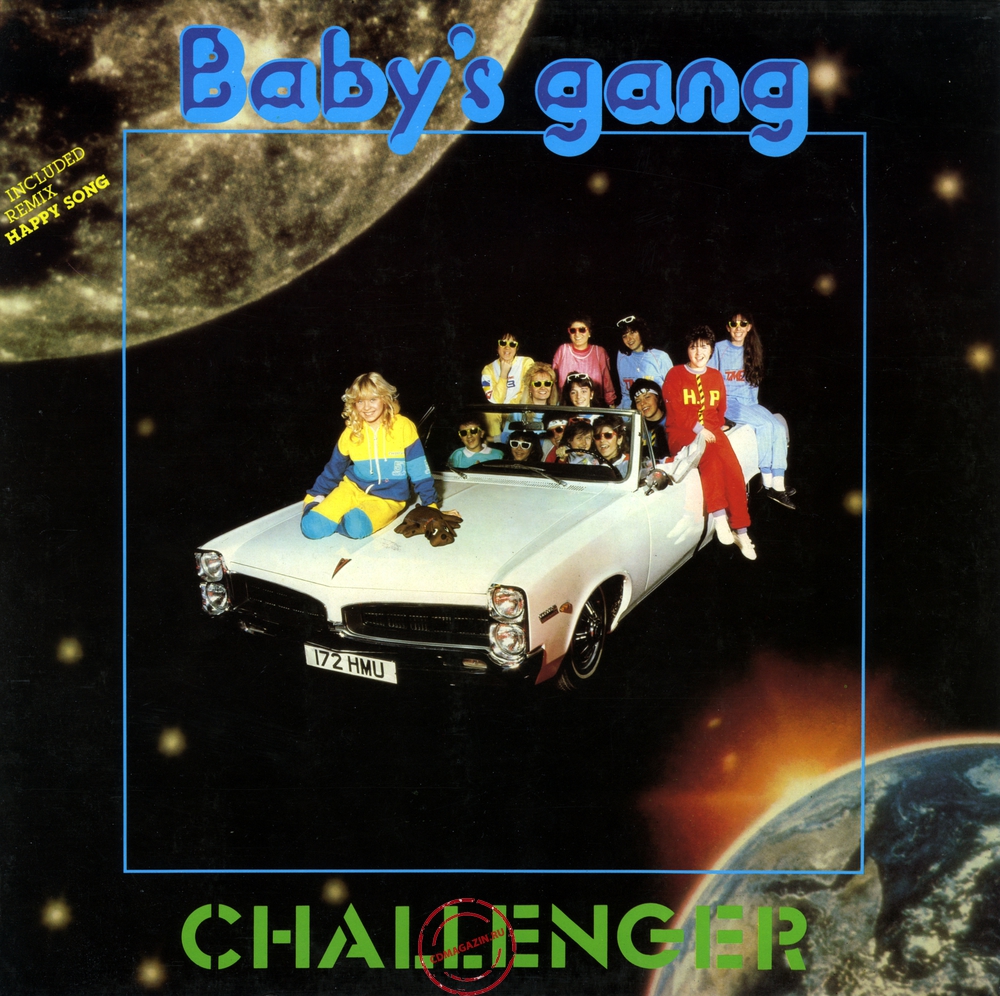 MP3 альбом: Baby's Gang (1985) Challenger MP3 альбом: Baby's Gang (1985) Challenger