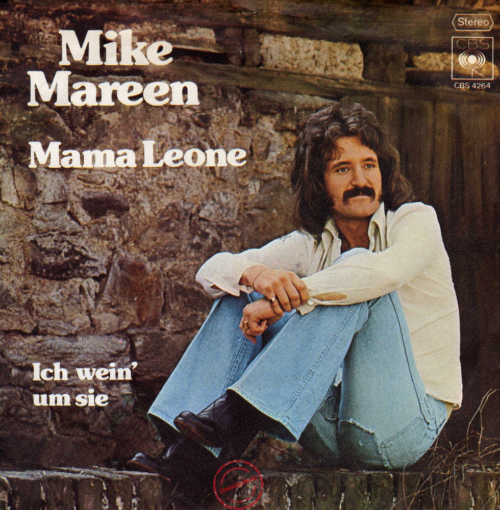MP3 альбом: Mike Mareen (1976) Mama Leone (7''Single) MP3 альбом: Mike Mareen (1976) Mama Leone (7''Single)