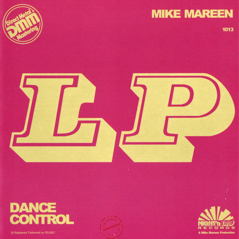 MP3 альбом: Mike Mareen (1985) LP-Dance Control MP3 альбом: Mike Mareen (1985) LP-Dance Control