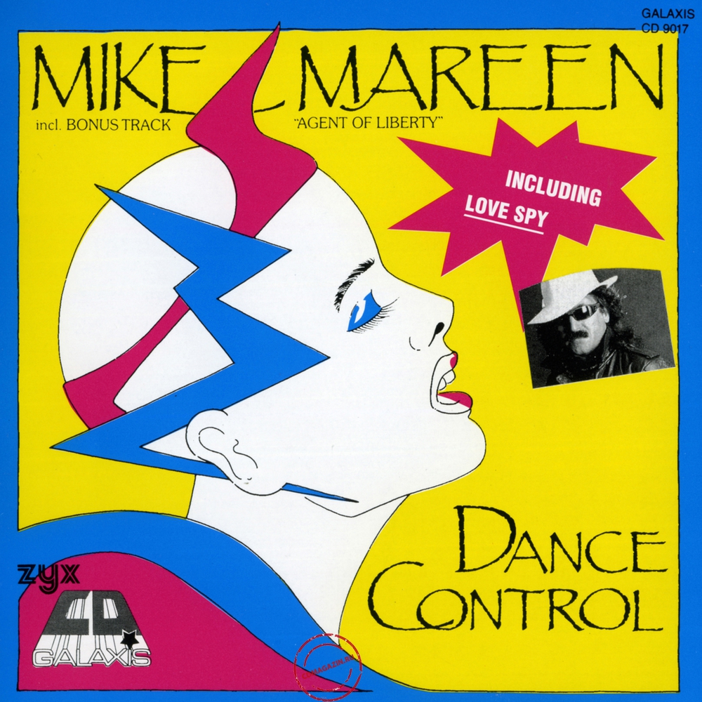 MP3 альбом: Mike Mareen (1986) Dance Control MP3 альбом: Mike Mareen (1986) Dance Control