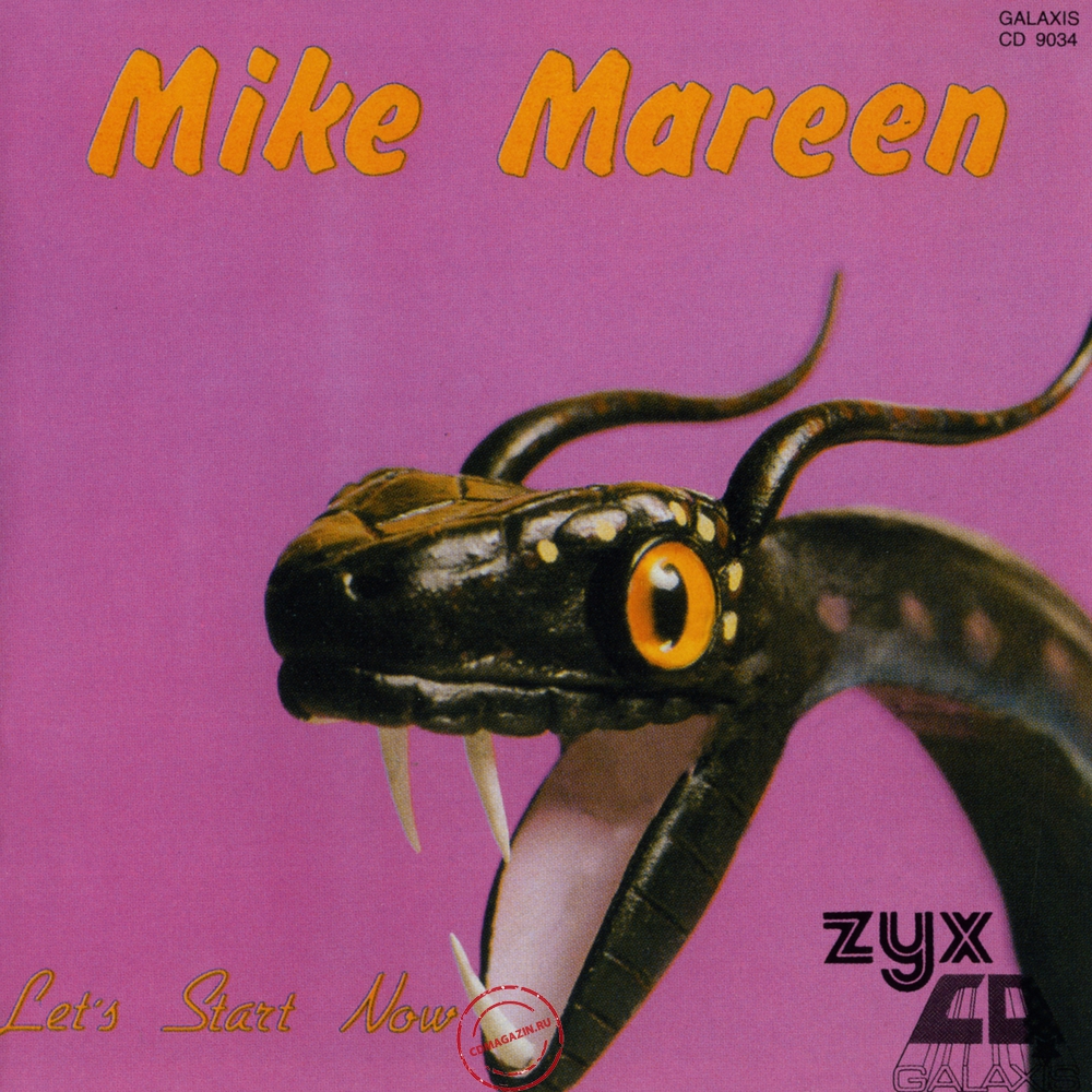 MP3 альбом: Mike Mareen (1987) Let's Start Now MP3 альбом: Mike Mareen (1987) Let's Start Now