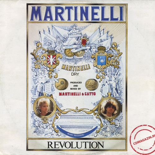 MP3 альбом: Martinelli (1986) REVOLUTION (12''Maxi-Single) MP3 альбом: Martinelli (1986) REVOLUTION (12''Maxi-Single)