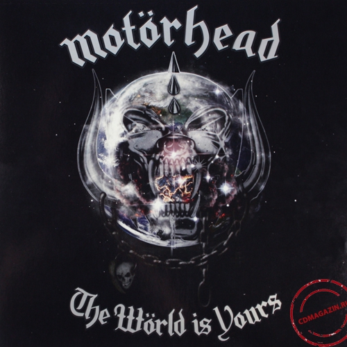 MP3 альбом: Motorhead (2010) THE WORLD IS YOURS MP3 альбом: Motorhead (2010) THE WORLD IS YOURS