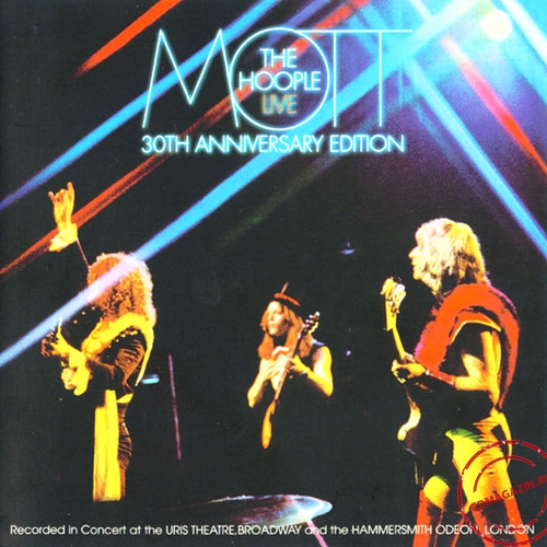 MP3 альбом: Mott The Hoople (1974) LIVE MP3 альбом: Mott The Hoople (1974) LIVE